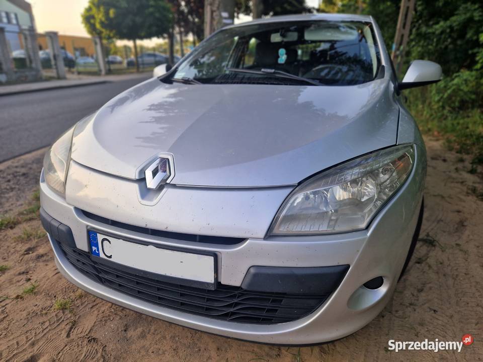 Renault Megane III 15dci 5drzwiowy możliwa nieuszkodzony kujawsko-pomorskie