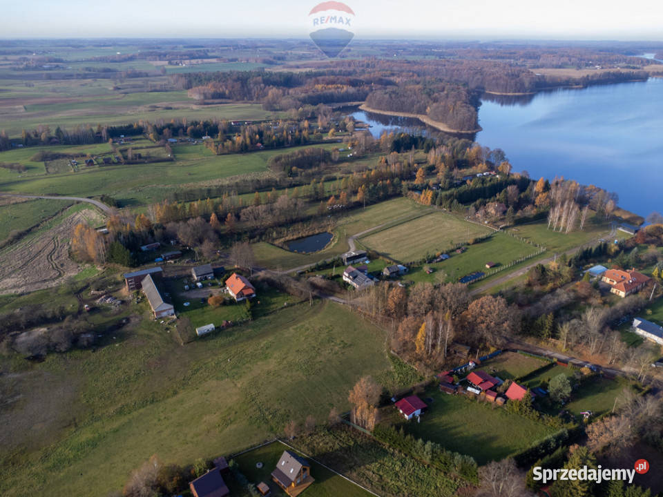 Działka wśród natury Liksajny 2200 m warmińsko-mazurskie