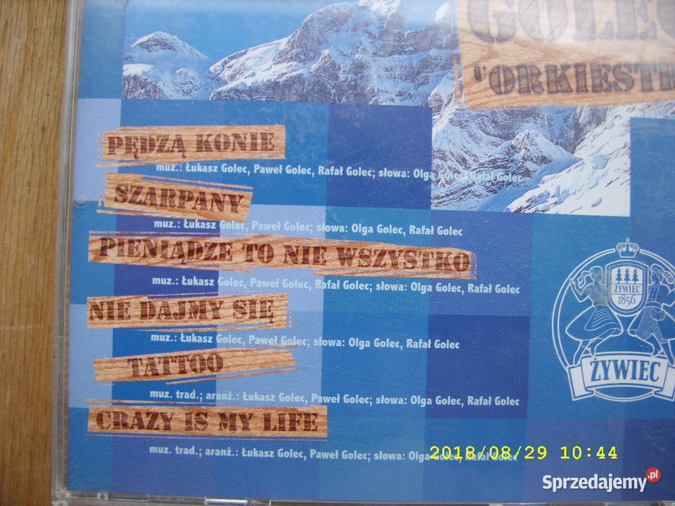 K Pop CD GOLEC ORKIESTRA2 plyty pop Wołów