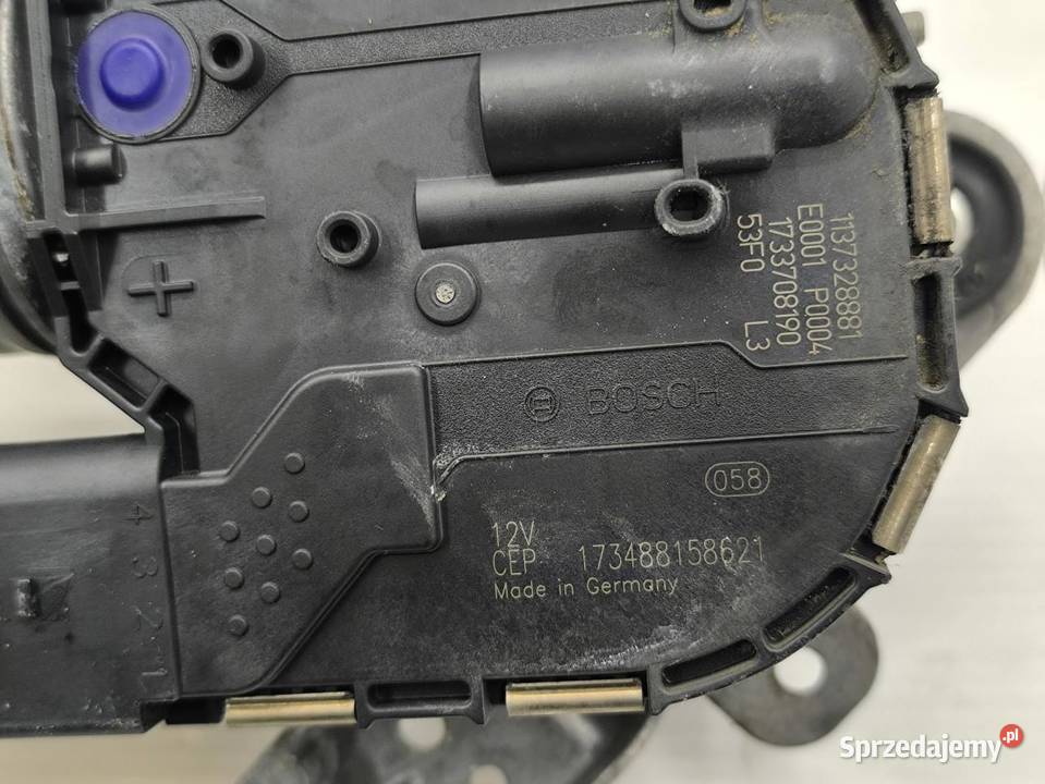 MECHANIZM SILNICZEK WYCIERACZKI PRZÓD FORD FOCUS