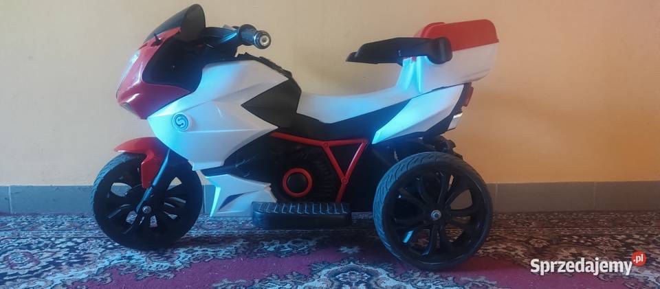Pojazd elektryczny dziecka zabawka motocykl Sanok