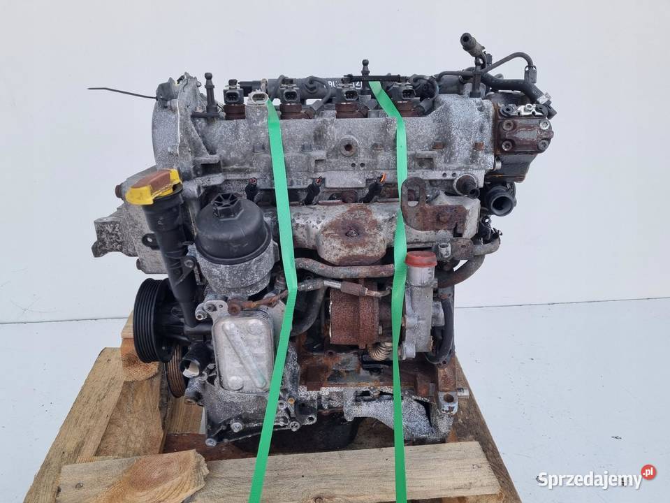 SILNIK KOMPLET Opel Tigra II B 13 CDTI 69 ładnie osobowe Rudka