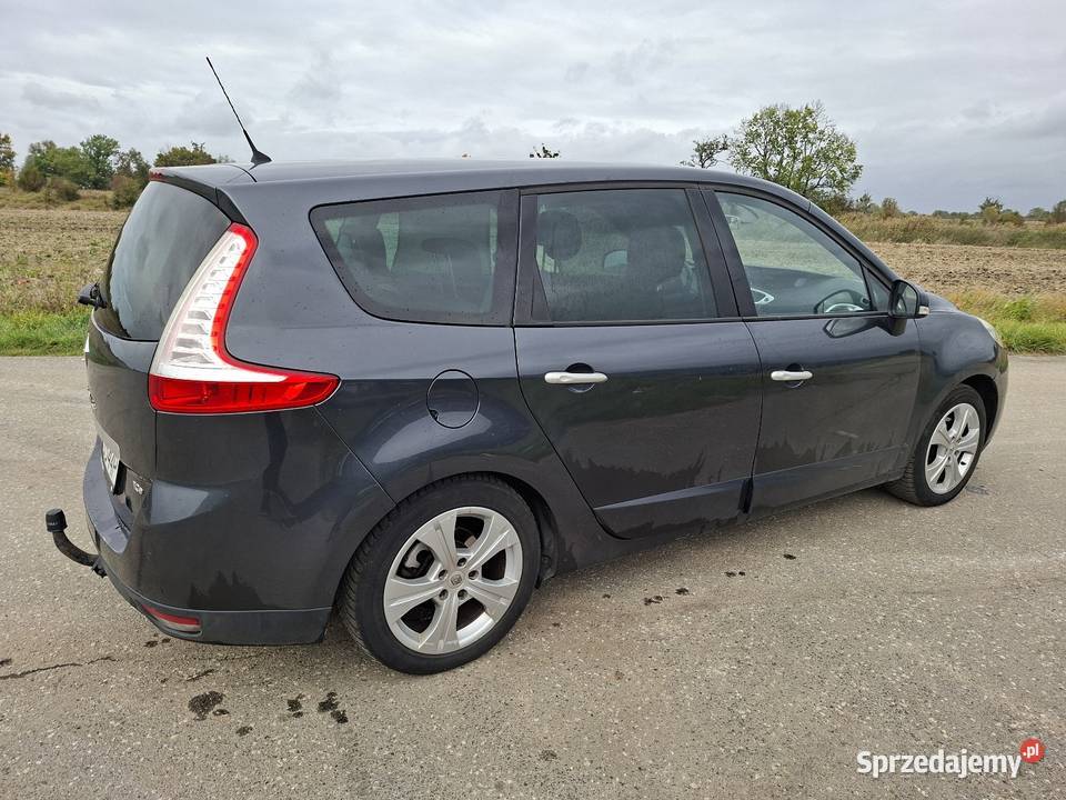 RENAULT MEGANE GRAND SCENIC 14tce LPG STAG 2010r dolnośląskie Wrocław