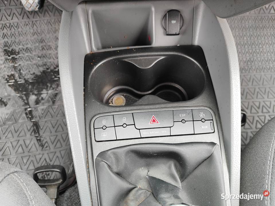 Seat Ibiza 16 MPI 2009 r z Niemiec Opłacony świętokrzyskie Królewiec sprzedam