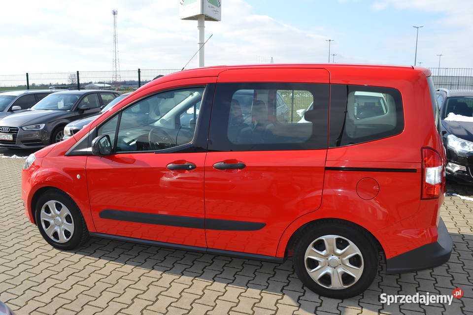 Ford Tournero Curier Sprowadzony Opłacony Zgorzelec