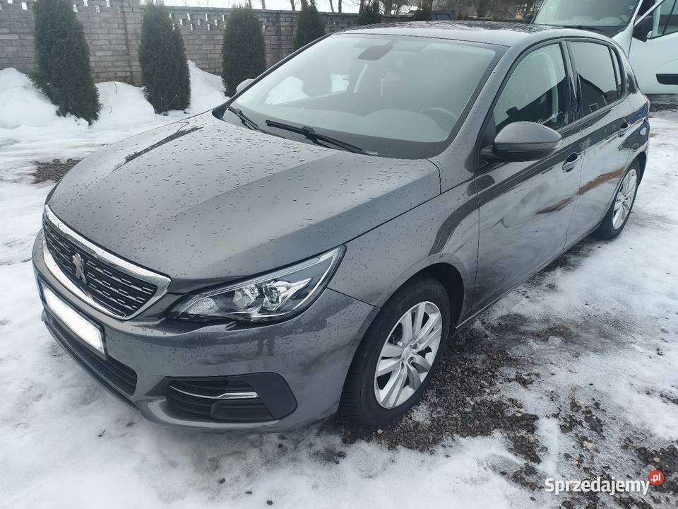 Peugeot 308 przebieg 23 BENZYNA