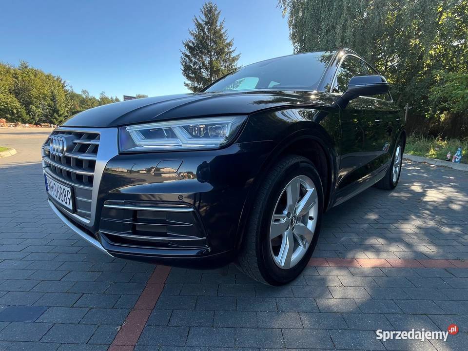 AUDI Q5 20 TFSI 252 ULTRA QUATTRO garażowany Ząbki sprzedam