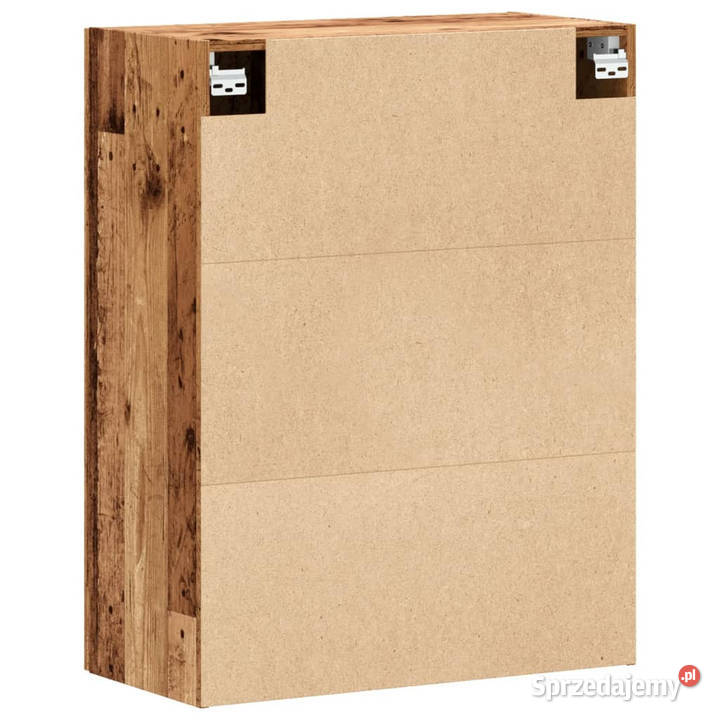 Szafka wisząca stare drewno 695x34x90 WM857462 Warszawa