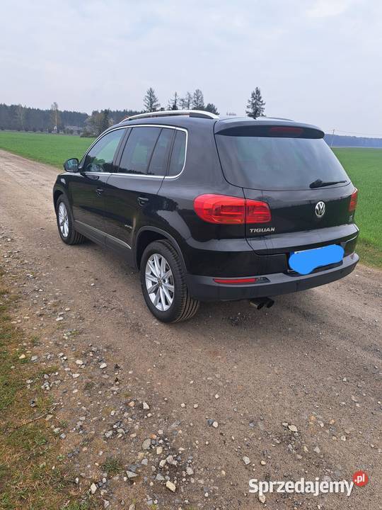 Tiguan 14 Serwisowany Pokój