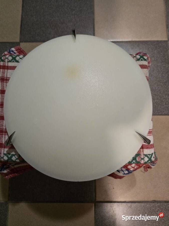 Lampa sufitowa plafoniera szklana Plafony Czarna Woda