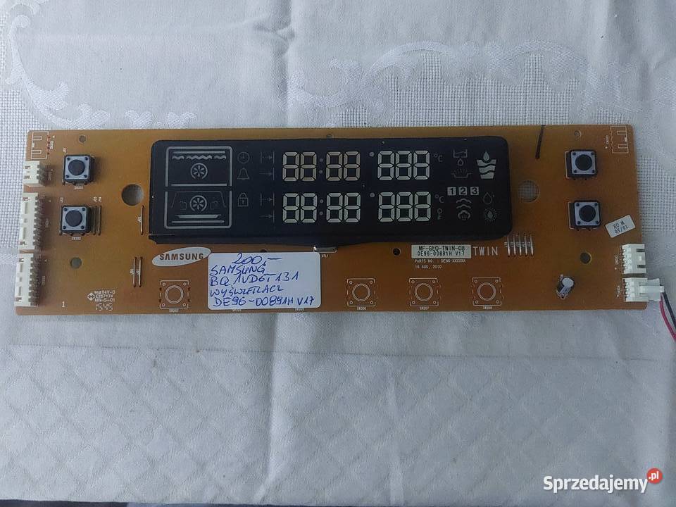 SAMSUNG BQ1VD6T131 WYSWIETLACZ DE9600891H V 17 Dom i Ogród sprzedam