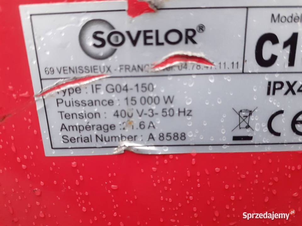 Ogrzewanie Nagrzewnica elektryczna Ogrzewacz Kraków