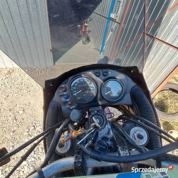 Kawasaki kle 500 2000r Stromiec