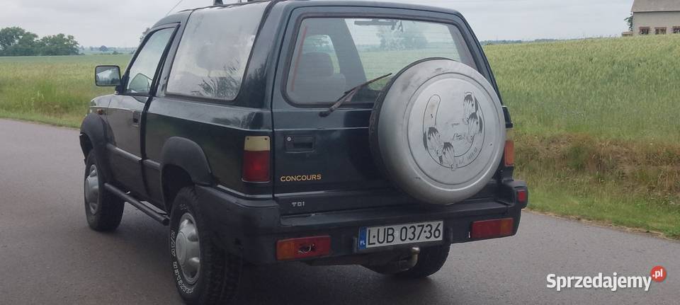 Tata telcooline 20 tdi 4x4 off rooad Leśce