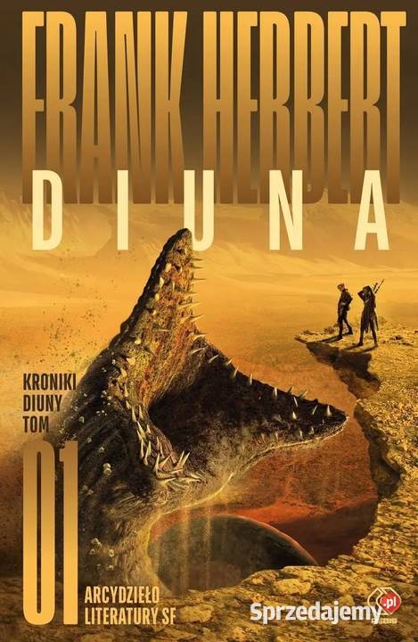Diuna Cykl Kroniki Diuny Tom 1 Frank Herbert mazowieckie Warszawa