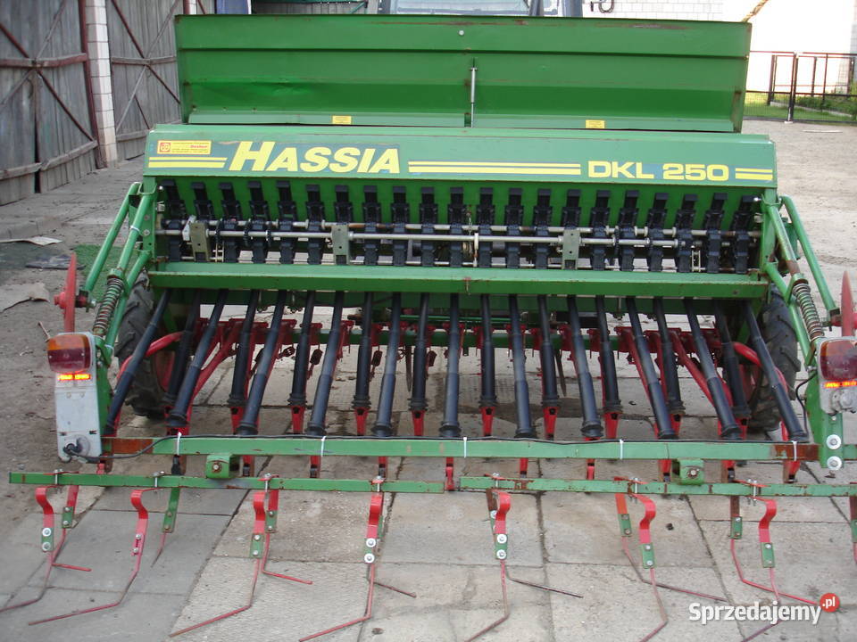 Hassia DKL 25 m 21 lejków Siewniki i sadzarki Iłża