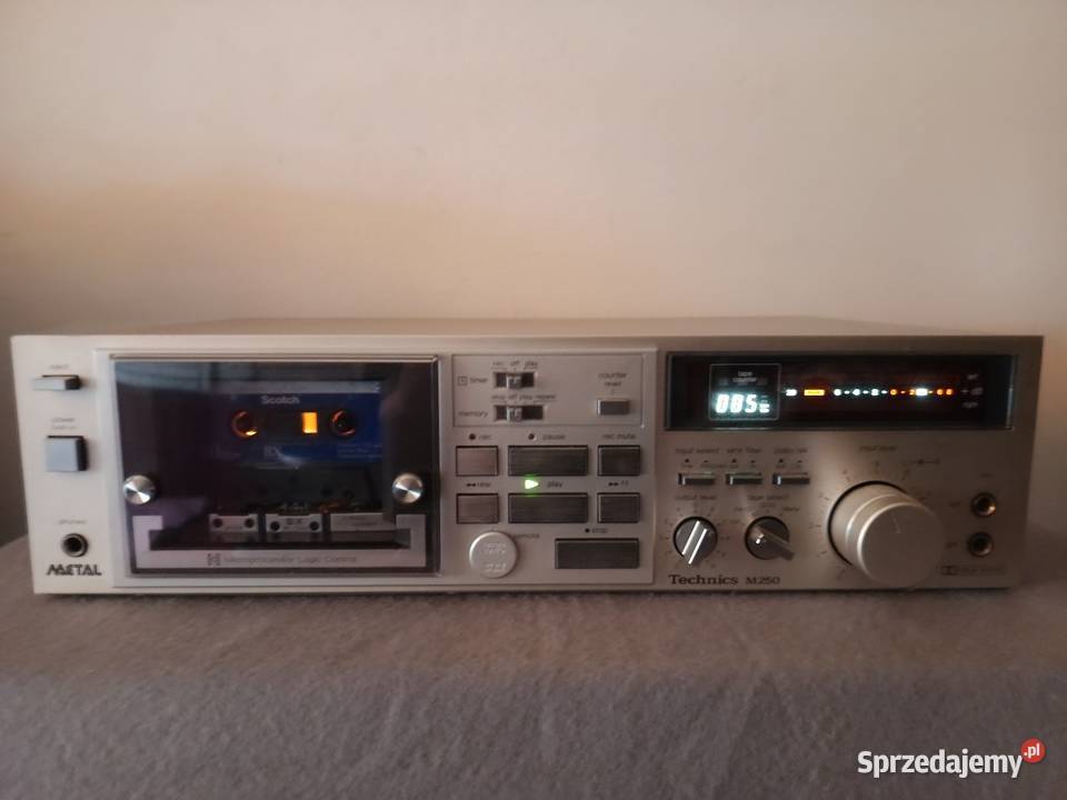 Magnetofon TECHNICS RSM250 Gdynia