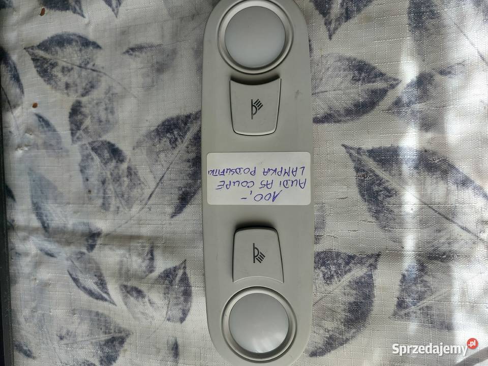 AUDI A5 COUPE LAMPKA PODSUFITKI manualna Nowy Sącz sprzedam