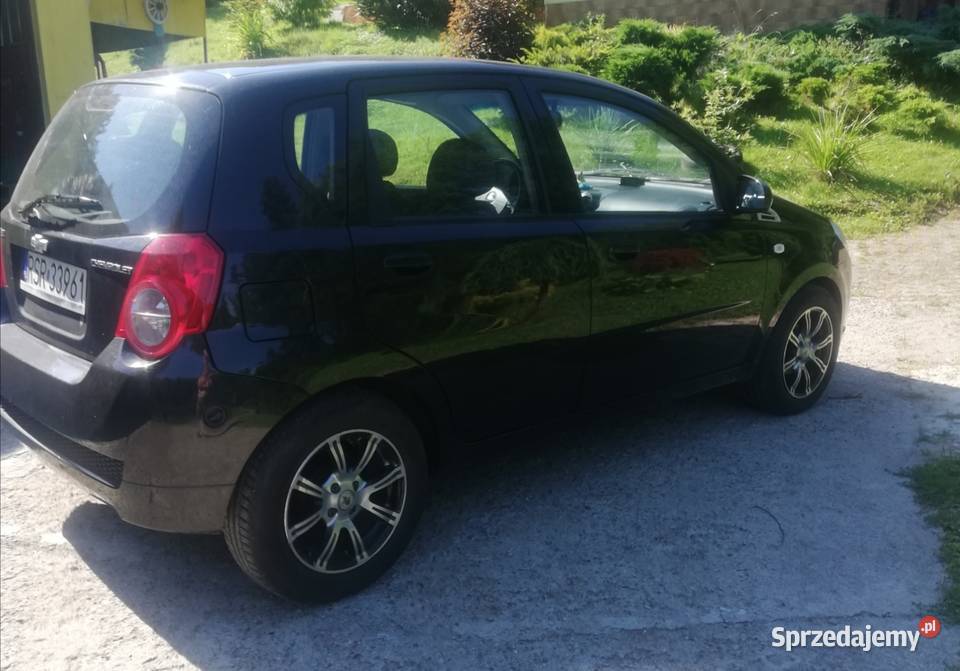 Aveo 12 benzgaz Aveo Strzyżów