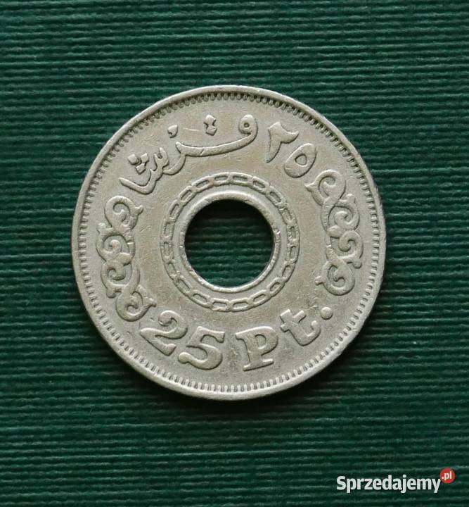 EGIPT 25 piastrów 1993r Numizmatyka Gliwice