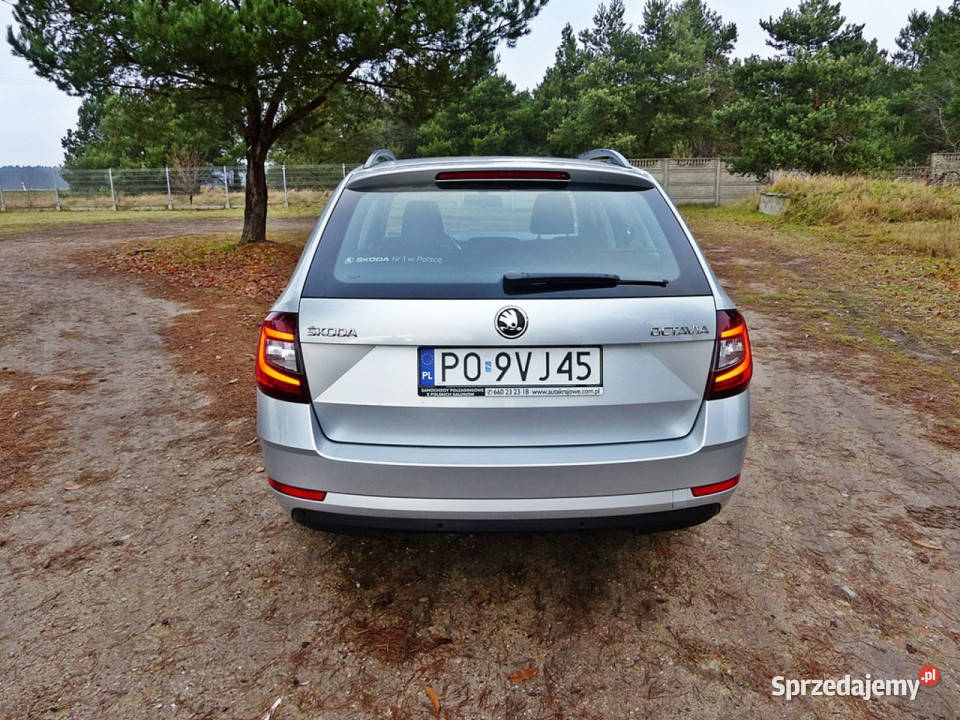 koda Octavia 16 TDI AMBITIONClimatronicAluPełna garażowany Piła