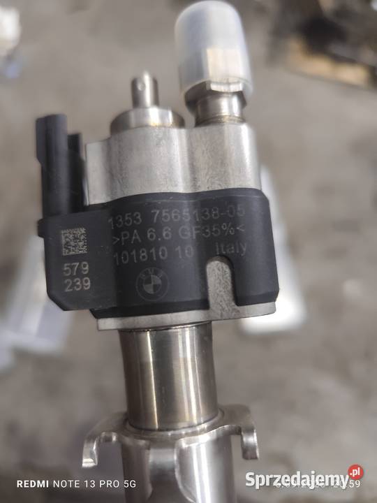 Wtryski N43 N53 wtryskiwacze Bmw E90 E60 E87 F10 osobowe sprzedam
