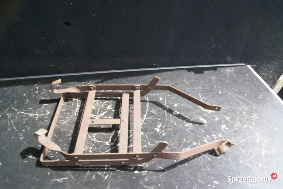 BAGAŻNIK ROWEROWY POMOCNICZY MOPED Mocowania i uchwyty