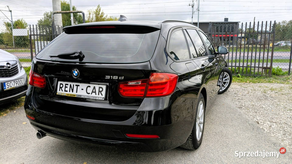 BMW 316 20D116OPŁACONYBezwypadkowyKlimatronik VAT marża Częstochowa