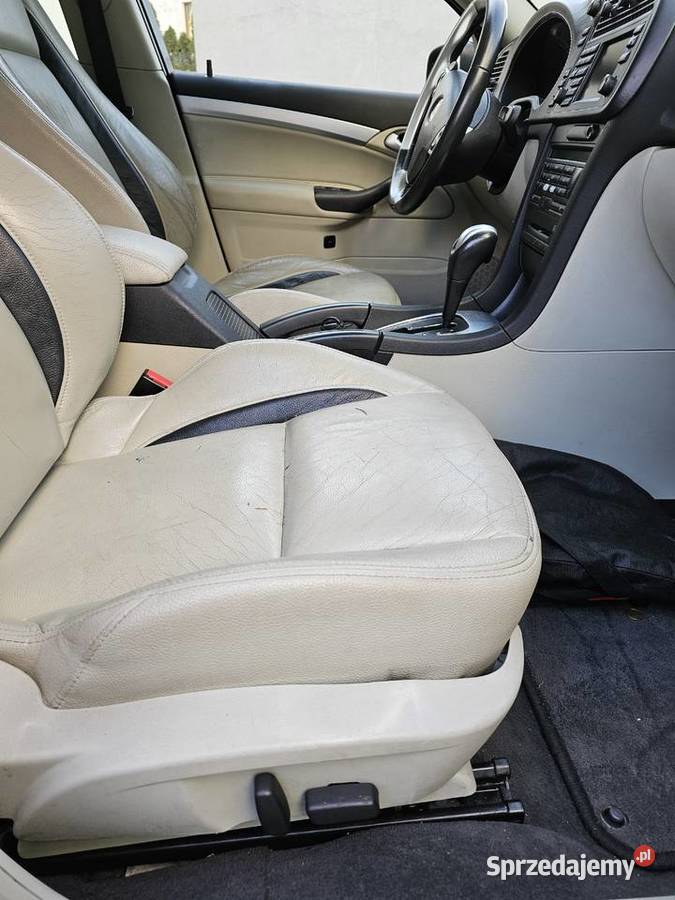 Saab 93 benz28V6 275 automat LPG Hirsch czujnik zmierzchu Warszawa