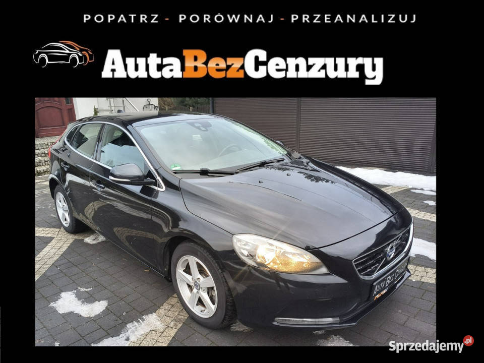 Volvo V40 20D 150 Momentum Full Serwis Volvo II nieuszkodzony Samochody osobowe