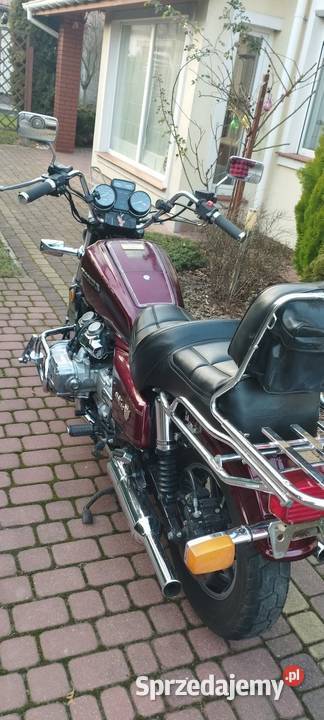 Honda Goldwing Gold Wing GL1200 1200 1234km mazowieckie Warszawa