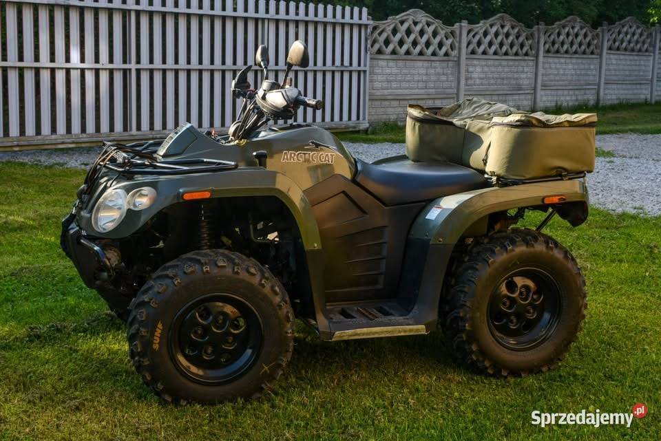 Quad ATV Arctic Cat 400 4x4 doinwestowany podkarpackie Pisarowce