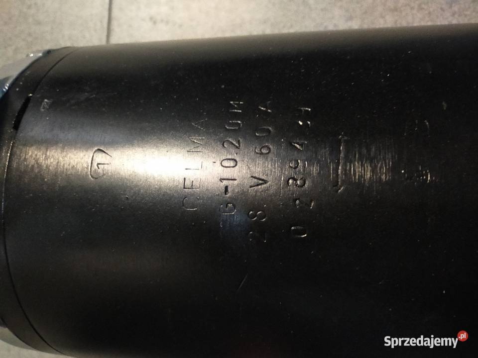 Alternator Jelcz Autosan G1020 duży faktura VAT Brzozówka
