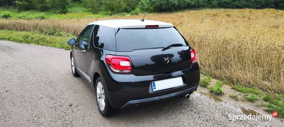 Citroen DS3 16 VTi benzyna 120 2011 r centralny zamek Antoniewo