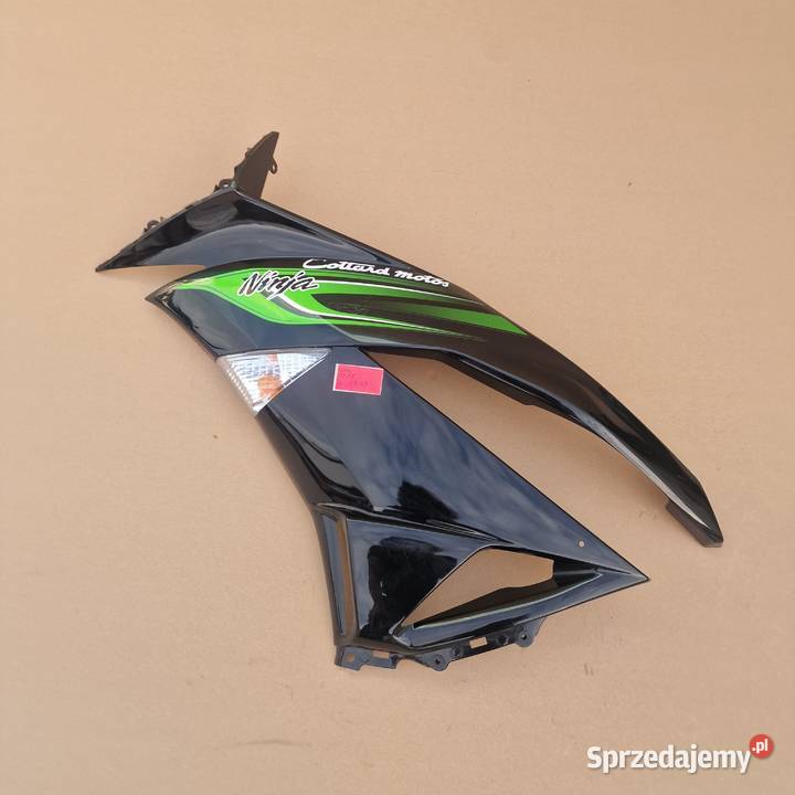 KAWASAKI ZX6R ZX 6R 0912 BOCZEK OWIEWKA BOK Bieleń