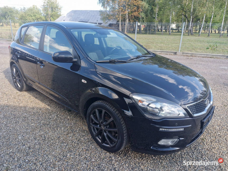 Kia Ceed 14 158 SERWIS w oryginale klimatronik aluminiowe felgi Kia Rymanów