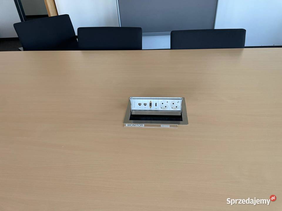Stół konferencyjny 2 modułowy Bene Jasny Buk Kraków