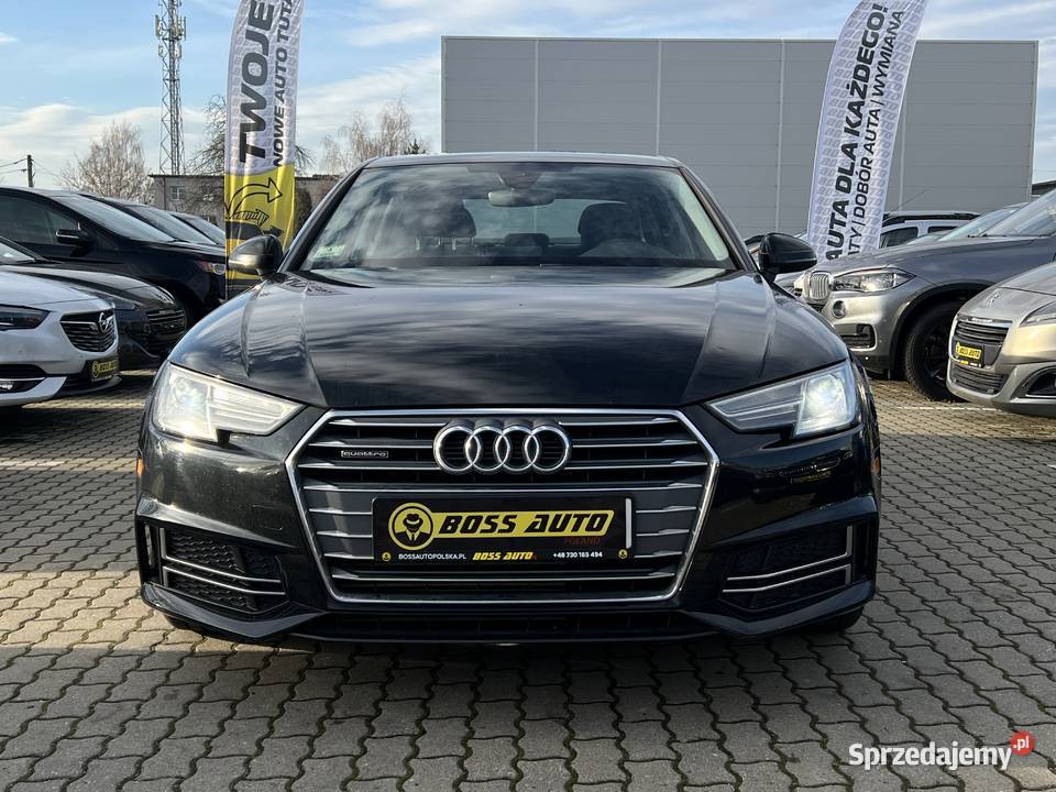 Audi A4 2018 A4 Warszawa