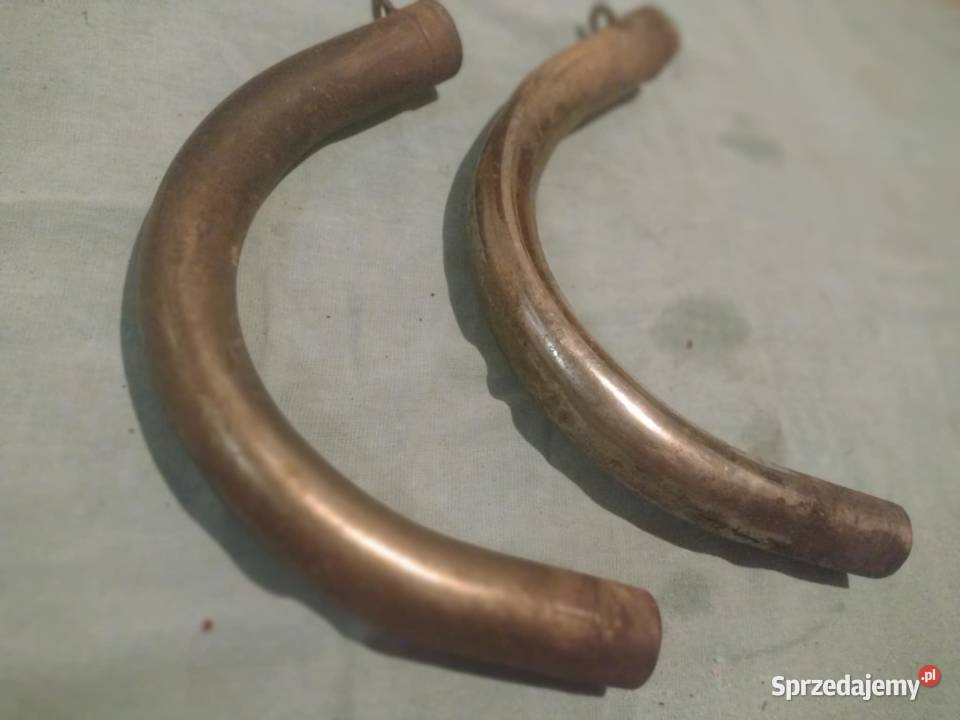 pokrywa dekiel silnika i kolanka wydechu wsk 175 Włodawa sprzedam