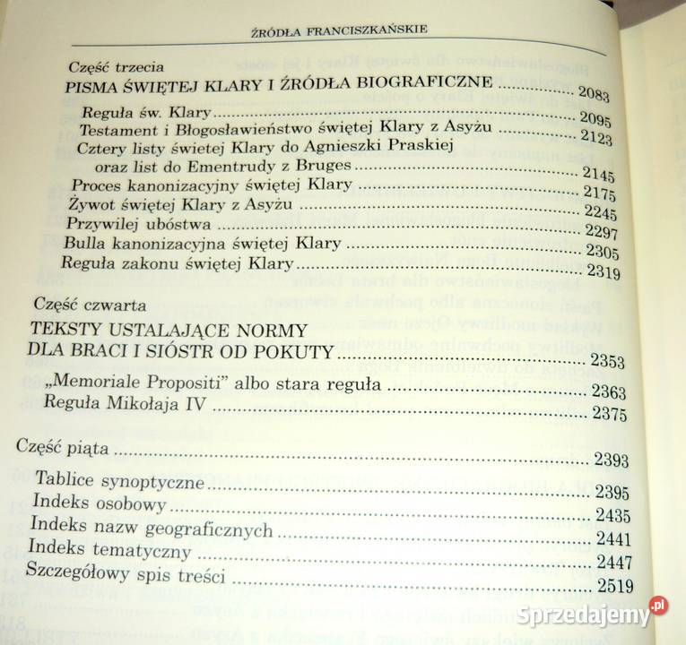 UnikaT Źródła Franciszkańskie Bratni Zew św Krotoszyn