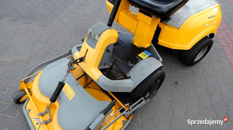 Traktorek kosiarka Stiga Park 540 LPX 4x4 BS Świnice Warckie