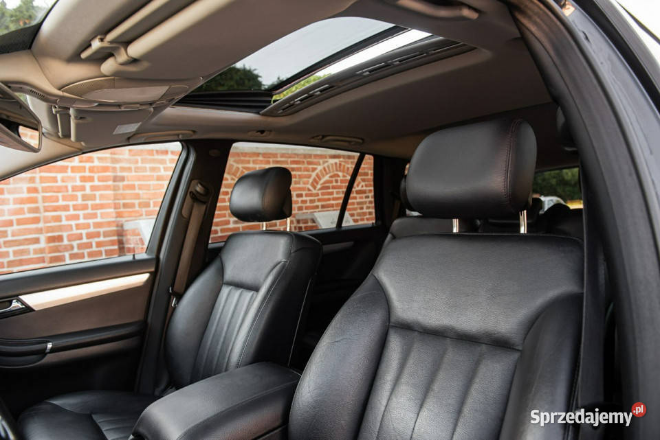 Mercedes R 320 LONG R320CDI 4Matic 7G Avantgarde kurtyny powietrzne Zwoleń