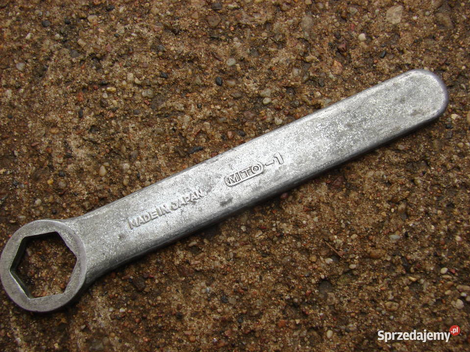 Klucz oczkowy motocyklowy Kawasaki 19mm Made in pomorskie Starogard Gdański