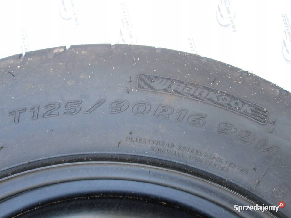 FOCUS MK3 MONDEO IV C koło dojazdowe 1259016 98M świętokrzyskie Kielce