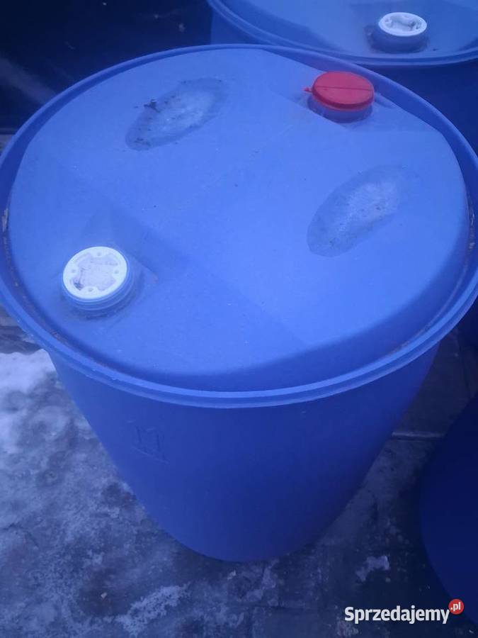 Sprzedam beczki 220 l Słupca sprzedam