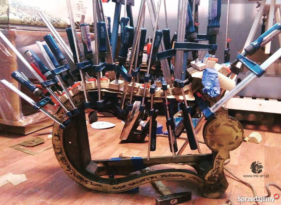 Renowacja mebli i antyków Specjalizacja w stylu małopolskie Kraków sprzedam