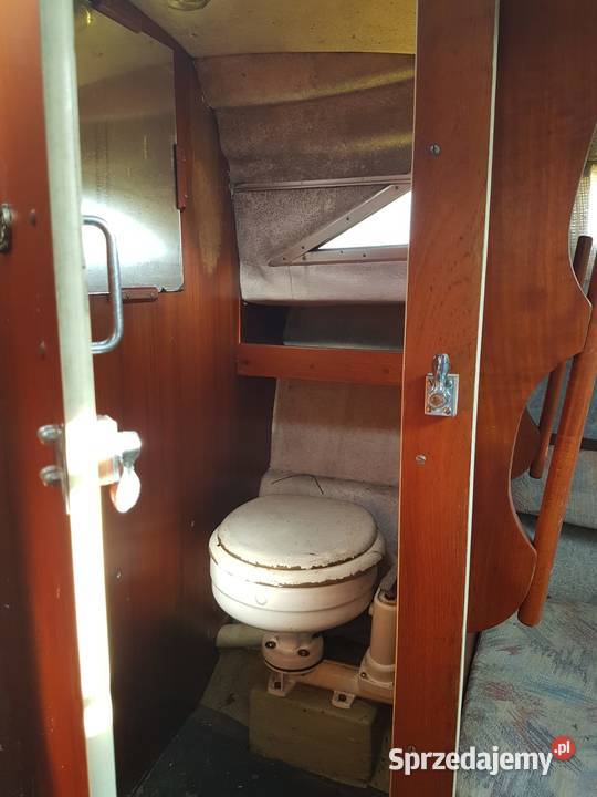 Komfortowy jacht motorowy FJORD DC 24 TUNING Kalety sprzedam