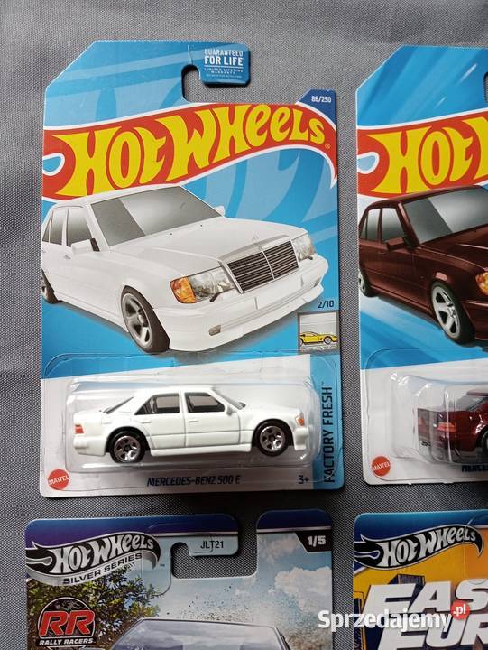 Hot Wheels MercedesBenz 500 E VW Jetta MK3 kolorowy Jaworzno