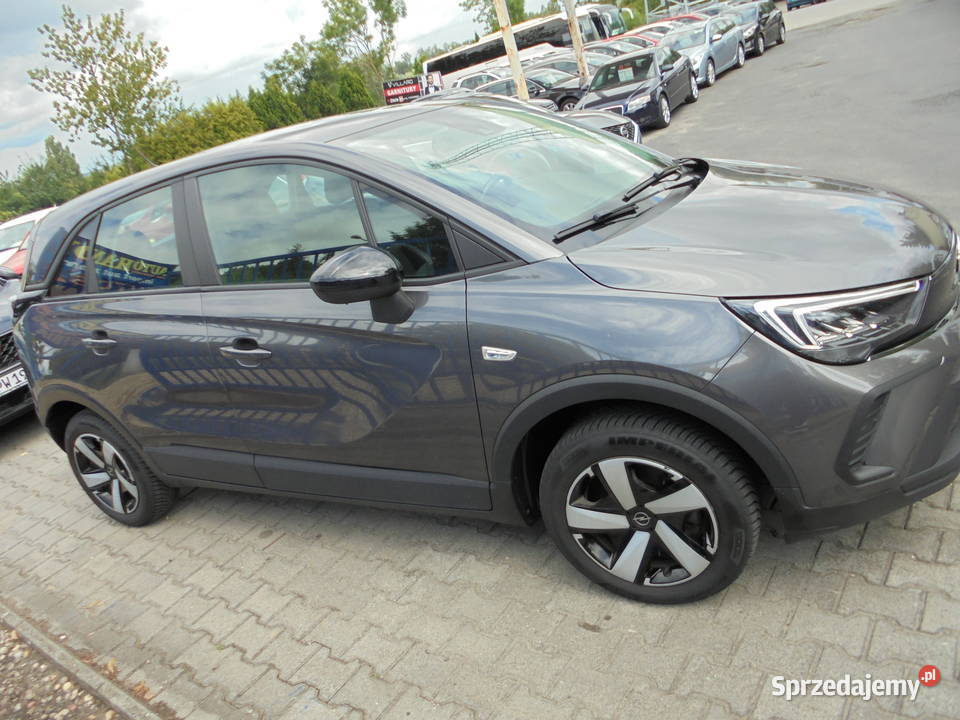 Opel Crossland 12 T EditionSALON POLSKAPIERWSZY Crossland Bydgoszcz
