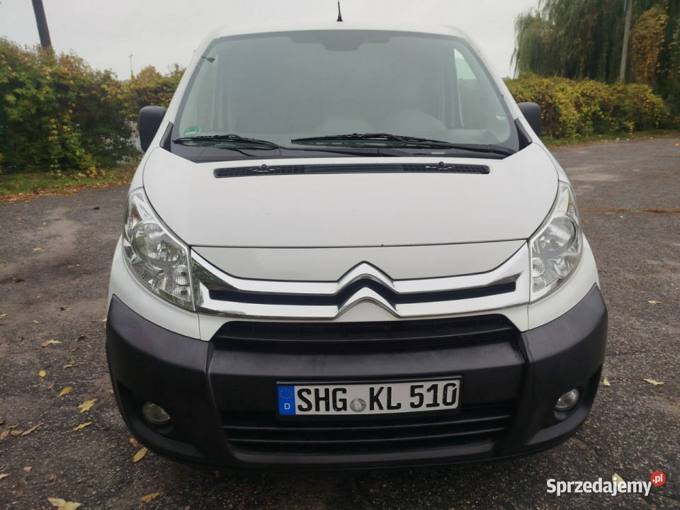Citroen Jumpy CHŁODNIA SPRAWNA 2014r auto z